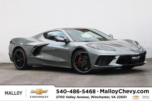 used 2024 Chevrolet Corvette car, priced at $68,546