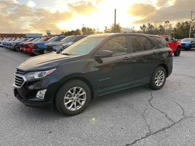 used 2020 Chevrolet Equinox car, priced at $15,242