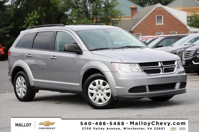 used 2020 Dodge Journey car, priced at $16,250