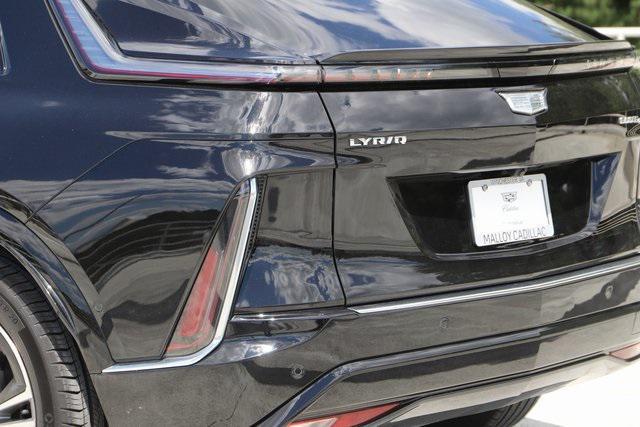 used 2024 Cadillac LYRIQ car, priced at $54,722