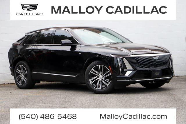 used 2024 Cadillac LYRIQ car, priced at $54,722