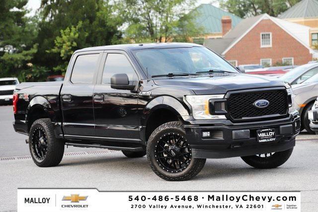 used 2018 Ford F-150 car, priced at $17,072