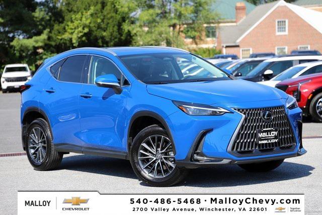 used 2024 Lexus NX 250 car, priced at $37,000