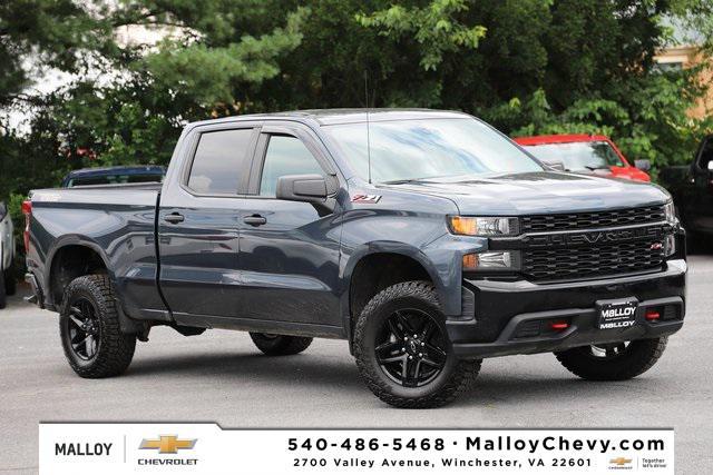 used 2020 Chevrolet Silverado 1500 car, priced at $27,500