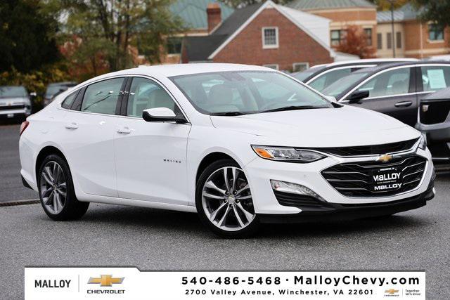 used 2024 Chevrolet Malibu car, priced at $21,550
