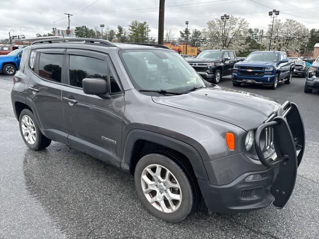 used 2018 Jeep Renegade car, priced at $13,258