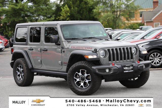 used 2021 Jeep Wrangler Unlimited car, priced at $34,450