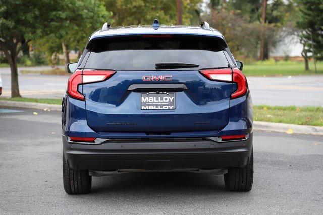 used 2023 GMC Terrain car, priced at $24,200
