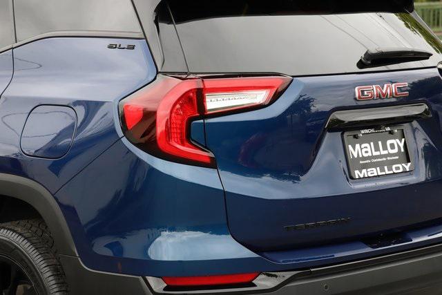 used 2023 GMC Terrain car, priced at $24,200
