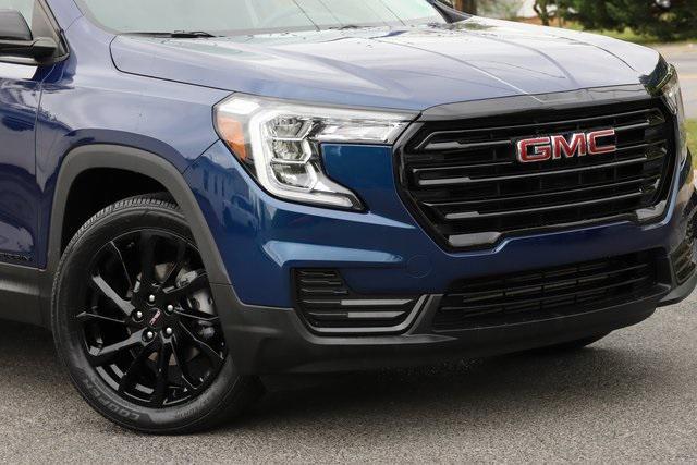used 2023 GMC Terrain car, priced at $24,200
