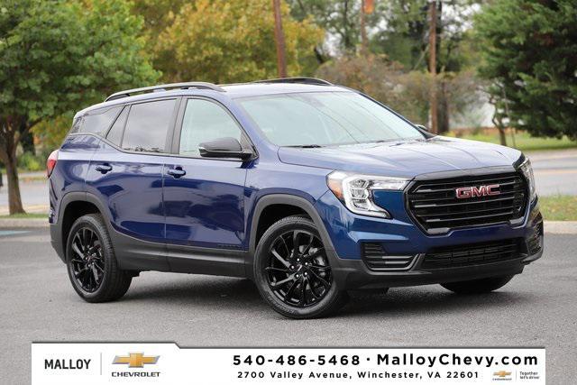 used 2023 GMC Terrain car, priced at $24,150