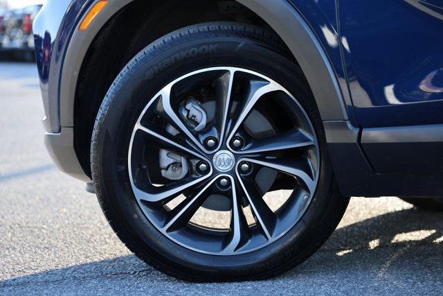 used 2022 Buick Encore GX car, priced at $20,495