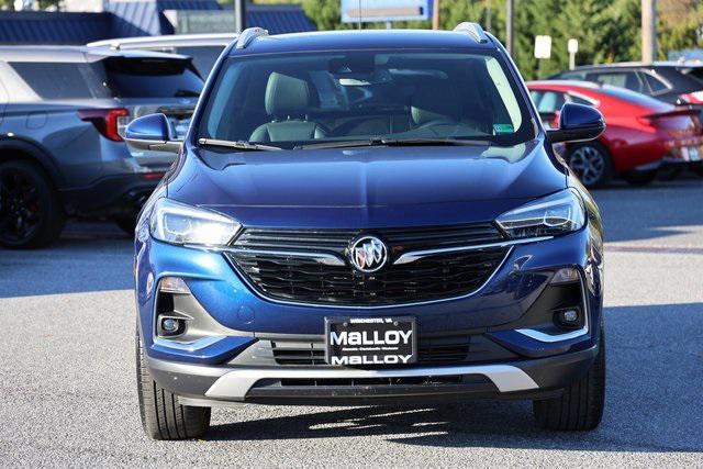 used 2022 Buick Encore GX car, priced at $20,495