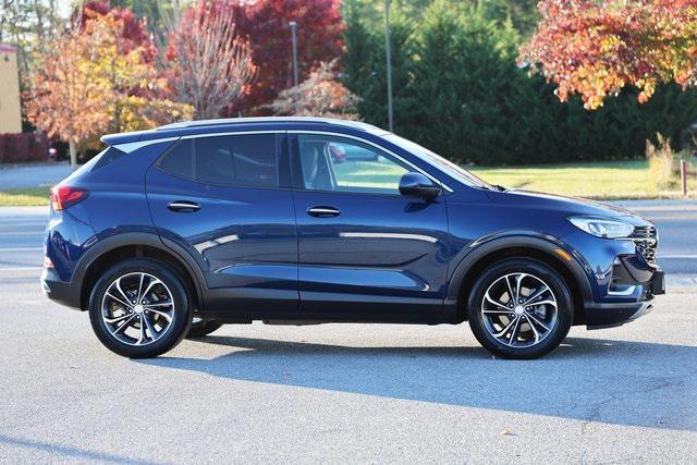 used 2022 Buick Encore GX car, priced at $20,495