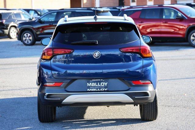 used 2022 Buick Encore GX car, priced at $20,495