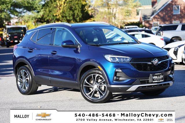 used 2022 Buick Encore GX car, priced at $20,495