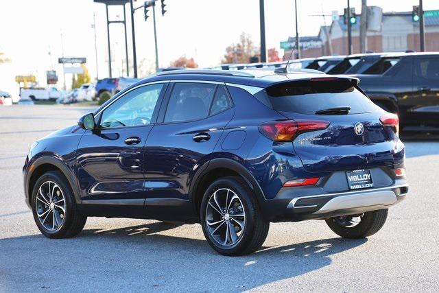 used 2022 Buick Encore GX car, priced at $20,495