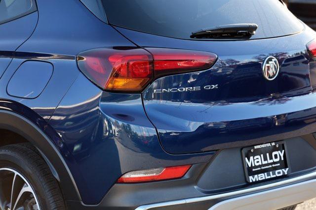 used 2022 Buick Encore GX car, priced at $20,495