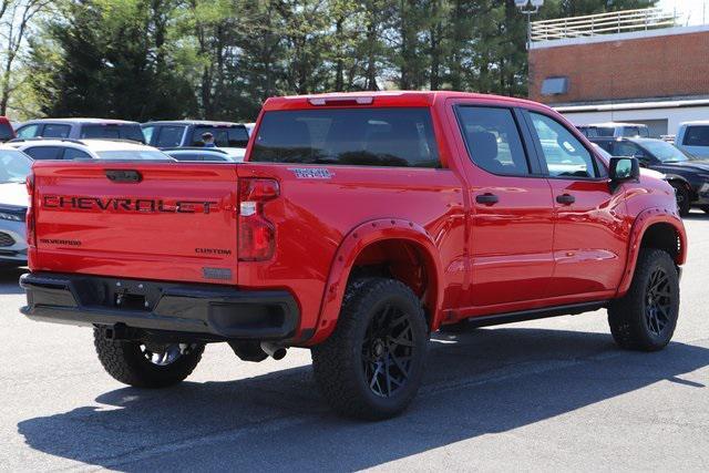 new 2024 Chevrolet Silverado 1500 car, priced at $57,720