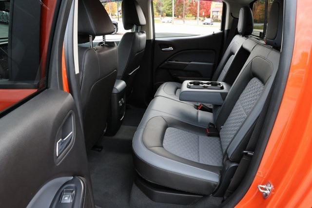 used 2021 Chevrolet Colorado car, priced at $28,150