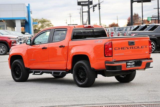 used 2021 Chevrolet Colorado car, priced at $28,150