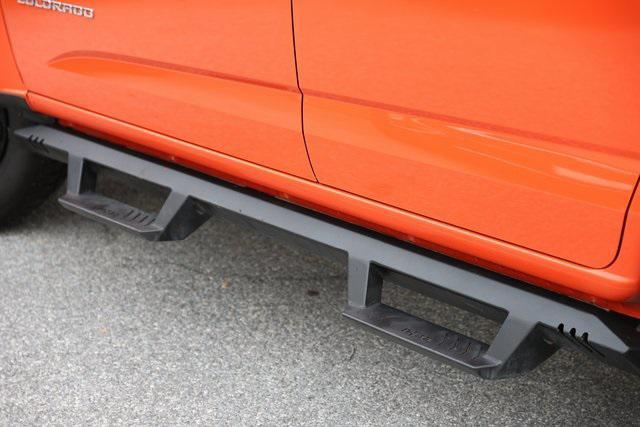 used 2021 Chevrolet Colorado car, priced at $28,150