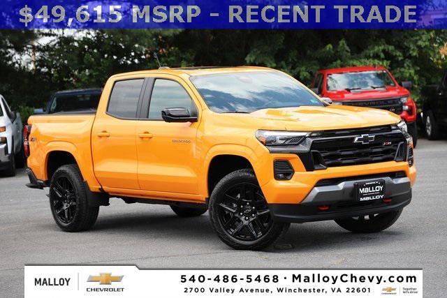 used 2025 Chevrolet Colorado car, priced at $43,000