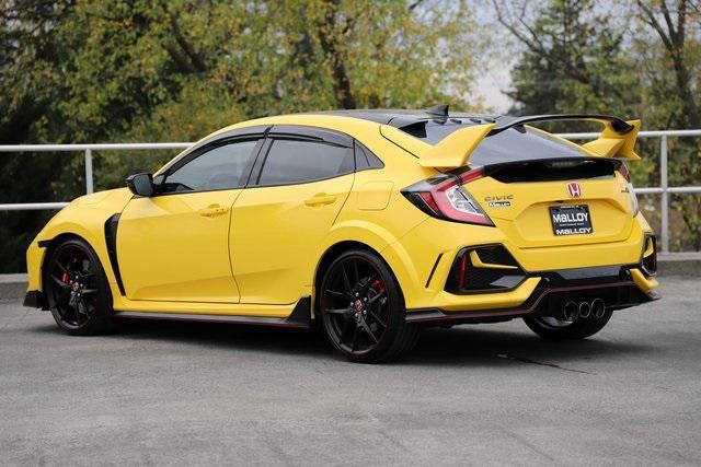 used 2021 Honda Civic Type R car, priced at $45,790