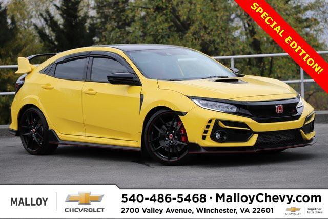 used 2021 Honda Civic Type R car, priced at $45,790