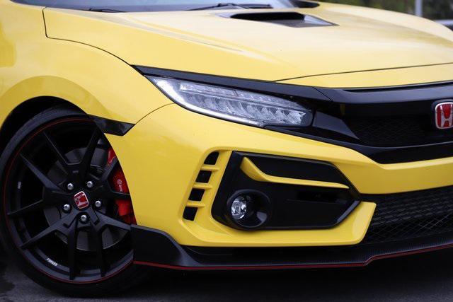 used 2021 Honda Civic Type R car, priced at $45,790