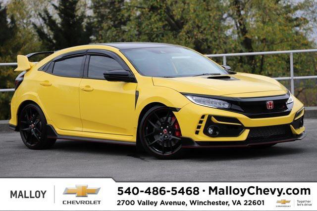 used 2021 Honda Civic Type R car, priced at $46,459