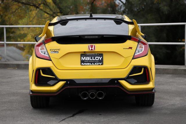 used 2021 Honda Civic Type R car, priced at $45,790