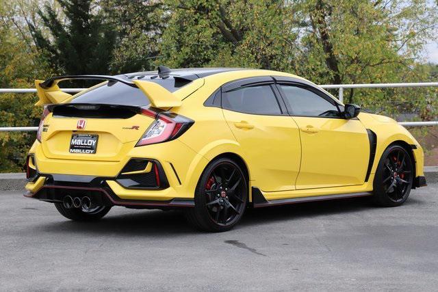 used 2021 Honda Civic Type R car, priced at $45,790