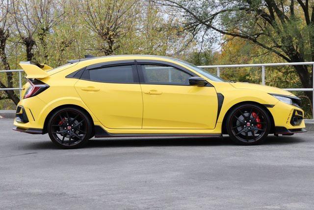 used 2021 Honda Civic Type R car, priced at $45,790