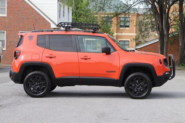 used 2021 Jeep Renegade car, priced at $19,071