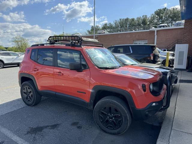 used 2021 Jeep Renegade car, priced at $19,964