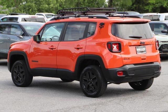 used 2021 Jeep Renegade car, priced at $19,071