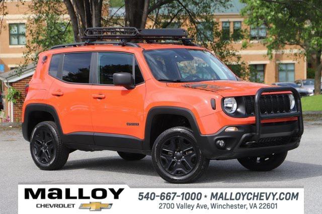 used 2021 Jeep Renegade car, priced at $18,410