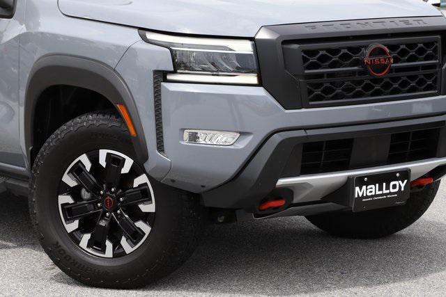 used 2022 Nissan Frontier car, priced at $35,895