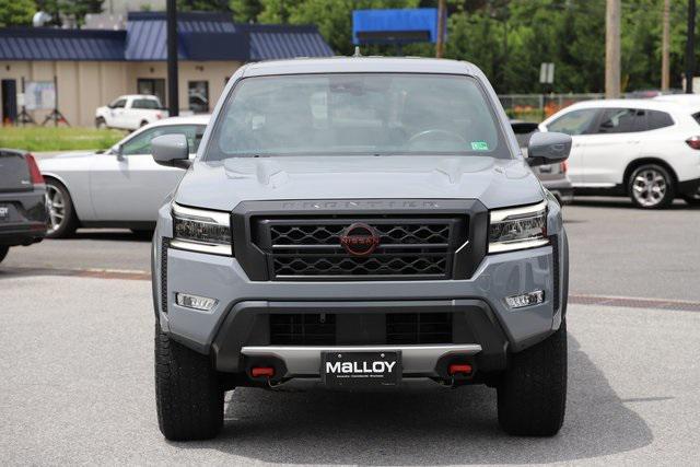used 2022 Nissan Frontier car, priced at $35,895