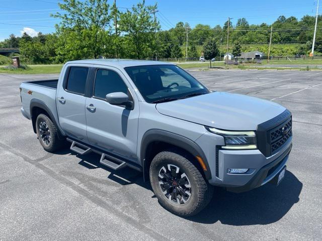used 2022 Nissan Frontier car, priced at $35,895