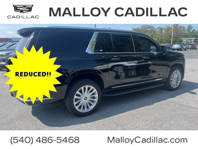 used 2024 Cadillac Escalade ESV car, priced at $80,000