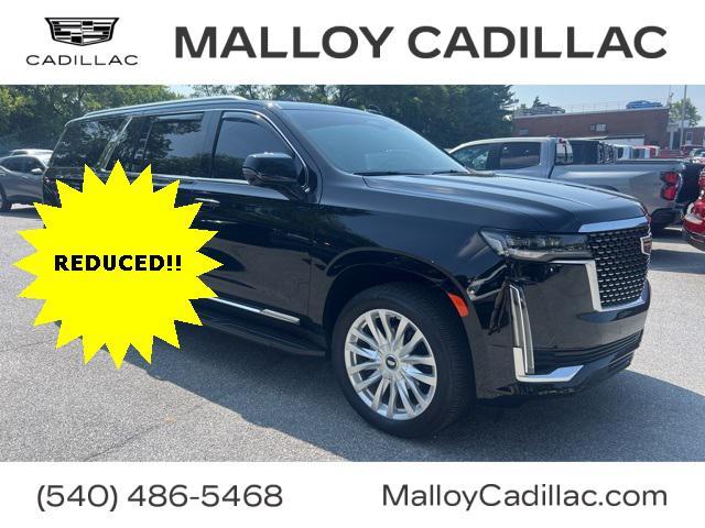 used 2024 Cadillac Escalade ESV car, priced at $80,000