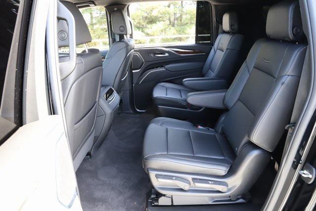 used 2024 Cadillac Escalade ESV car, priced at $80,000