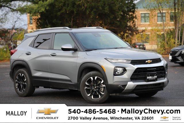 used 2023 Chevrolet TrailBlazer car, priced at $24,998