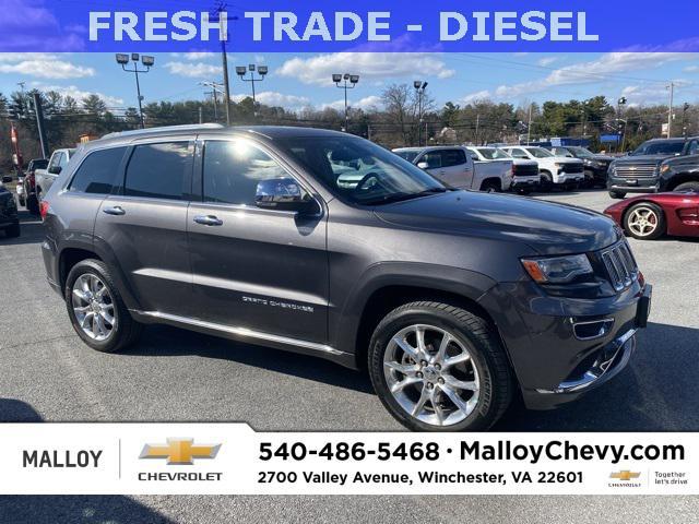 used 2014 Jeep Grand Cherokee car, priced at $14,895