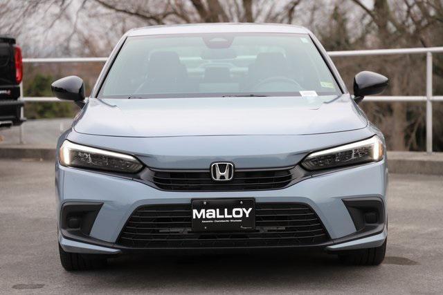 used 2023 Honda Civic car, priced at $24,373