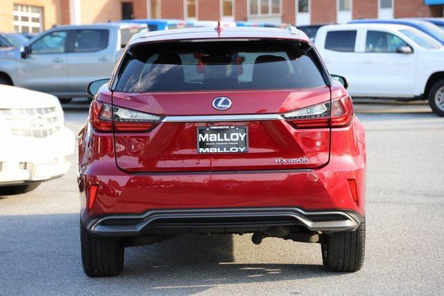 used 2016 Lexus RX 450h car, priced at $23,995