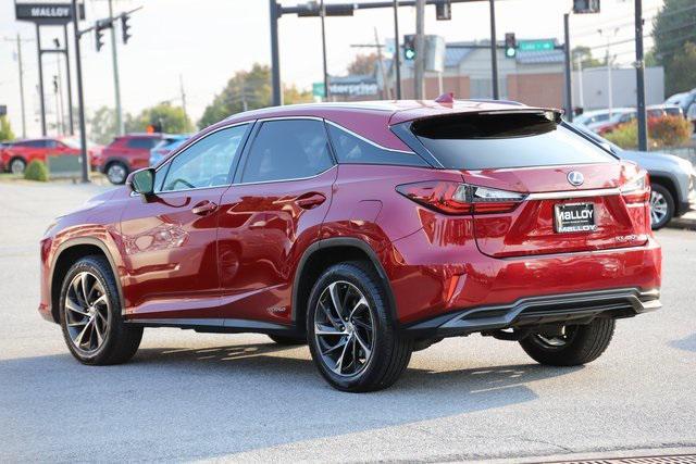 used 2016 Lexus RX 450h car, priced at $23,995