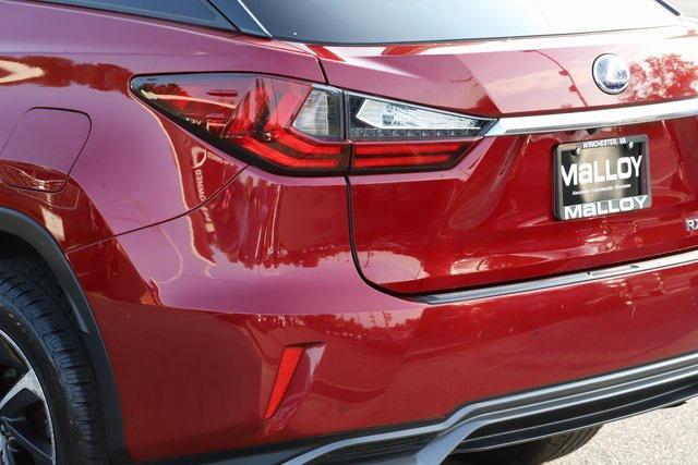 used 2016 Lexus RX 450h car, priced at $23,995